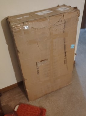 Furniture assembly project