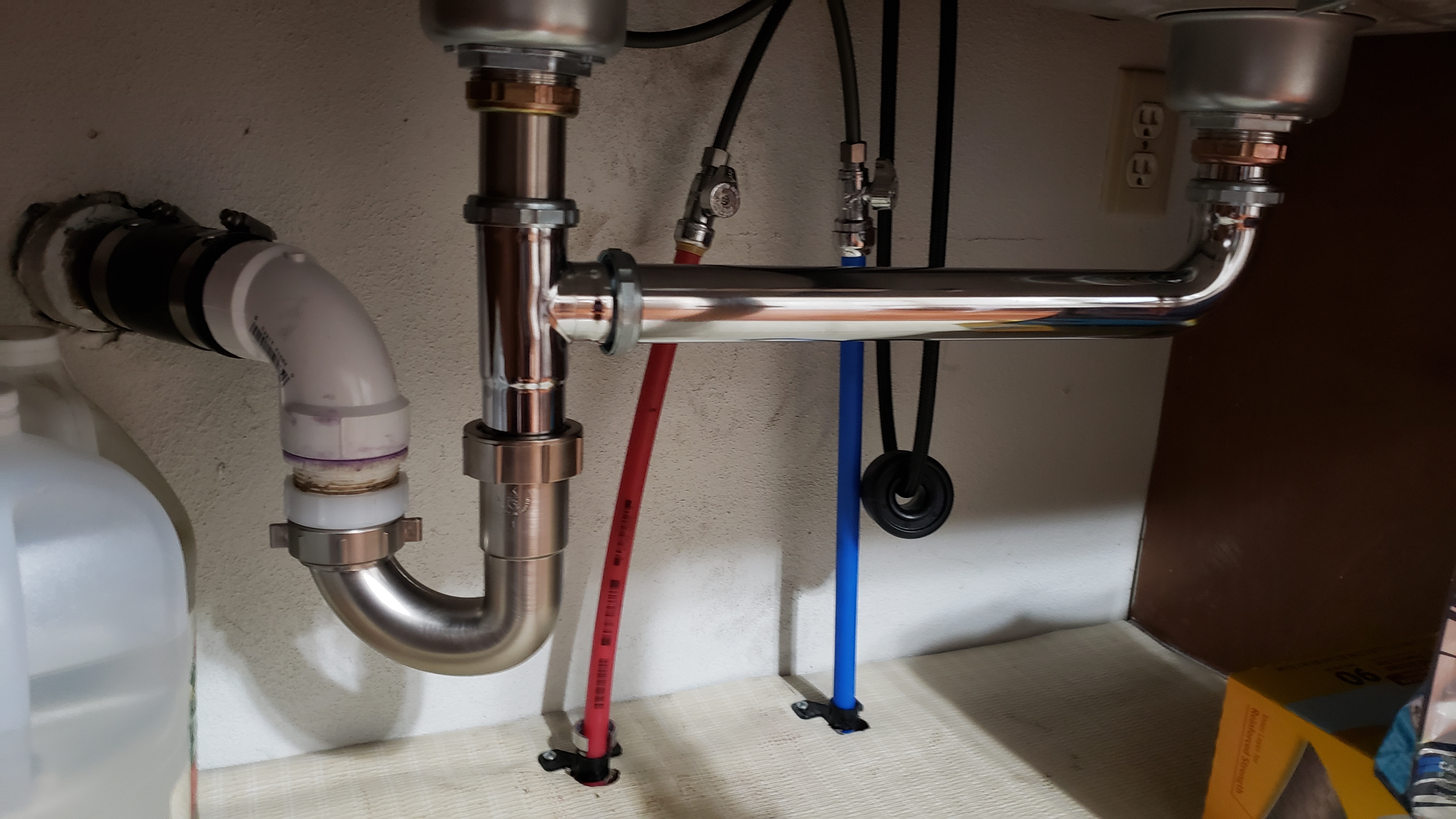 Plumbing and HVAC project