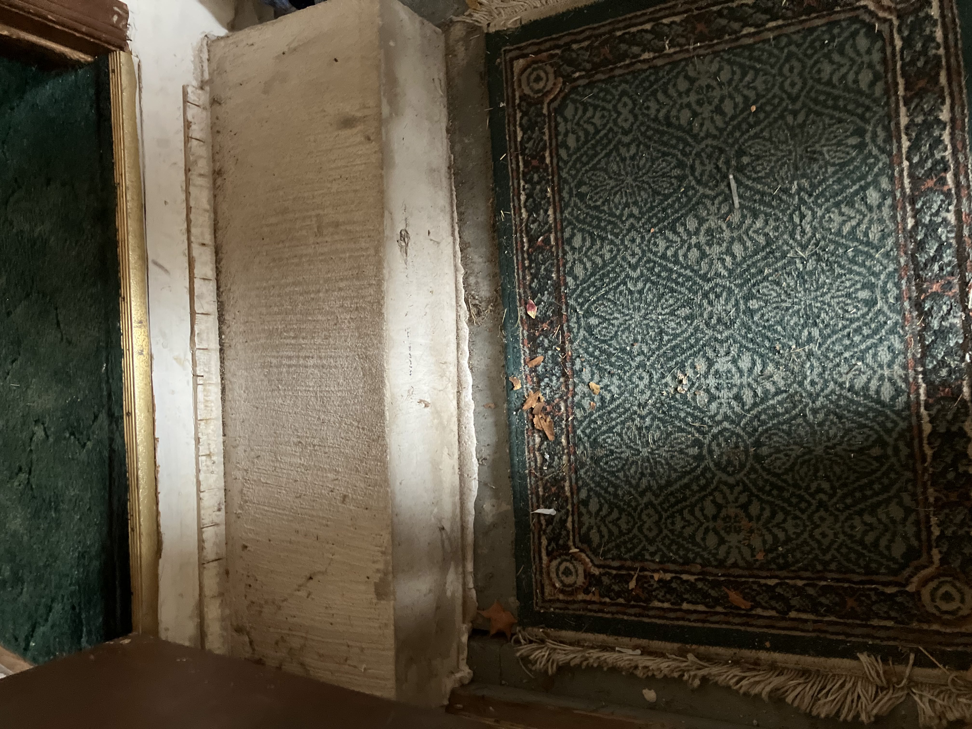 Masonry repair project