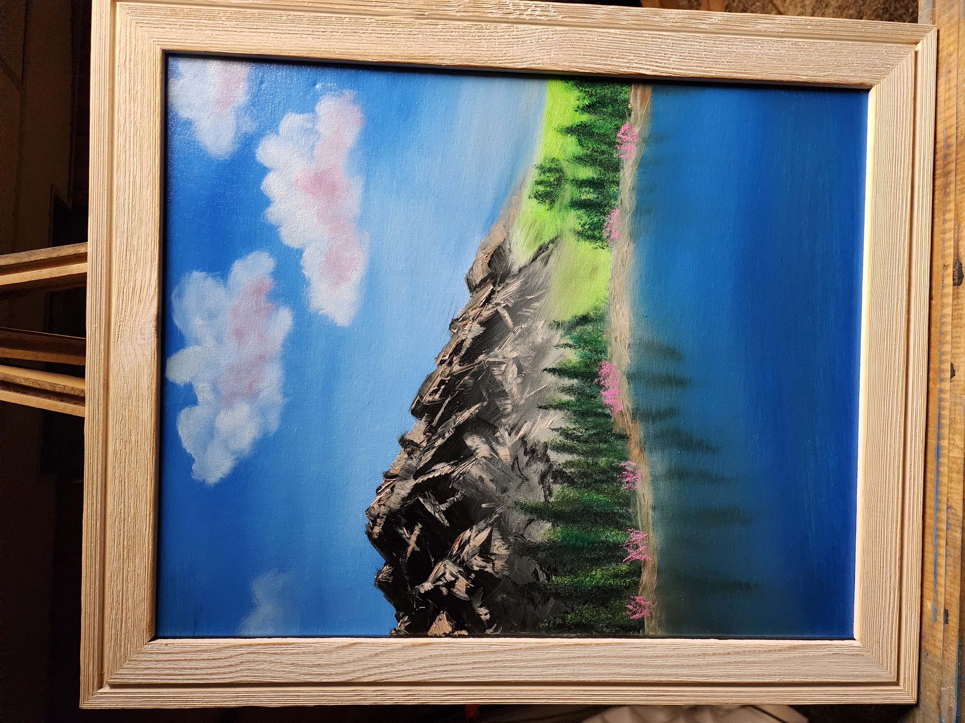 Interior painting project